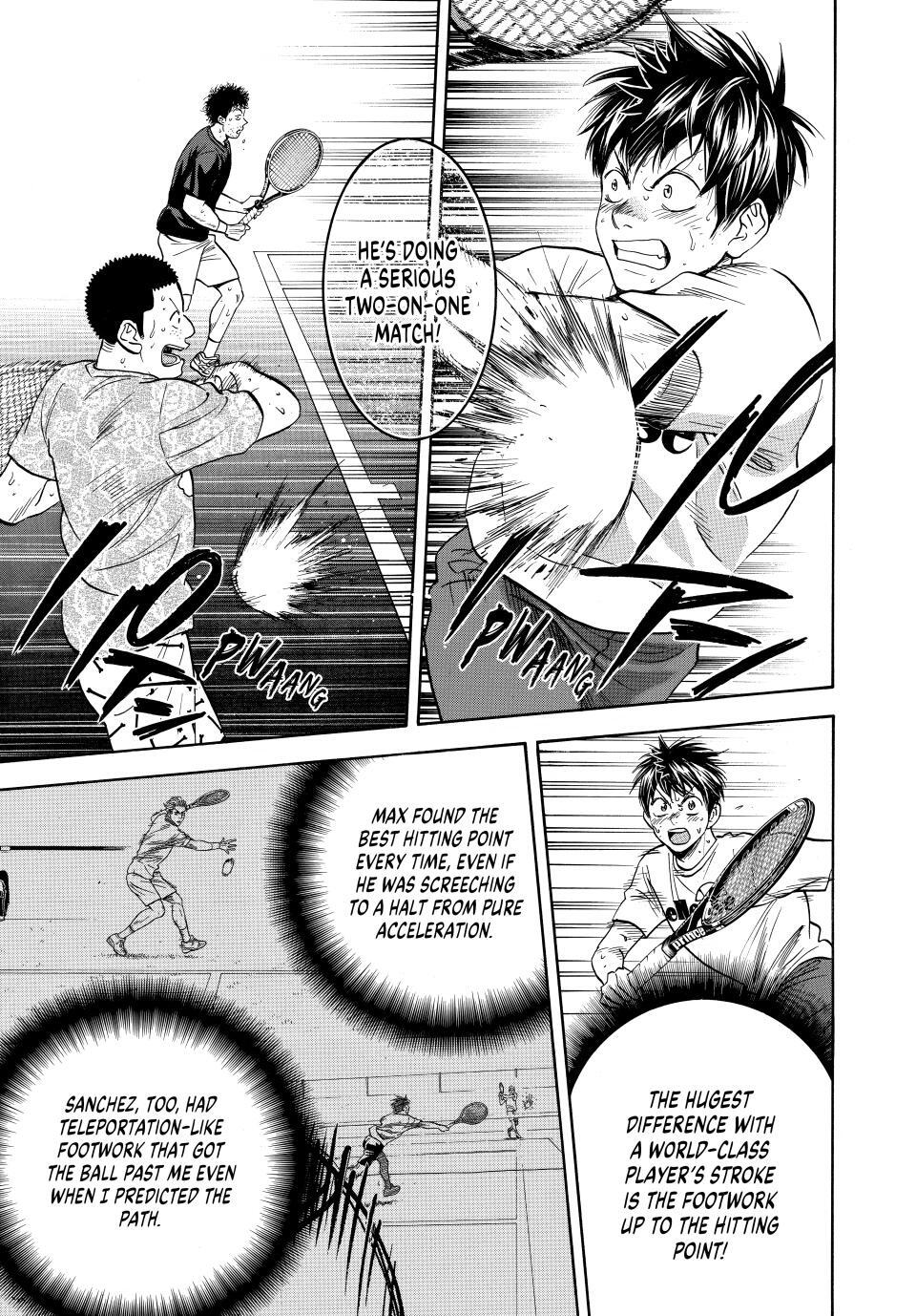 Read Baby Steps Manga Online