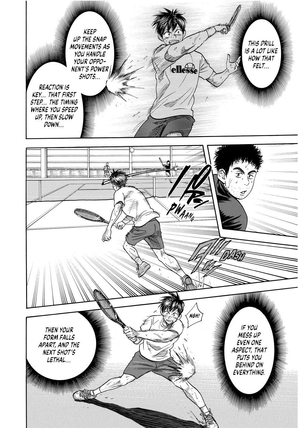 Read Baby Steps Manga Online