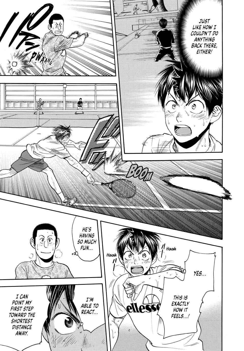 Read Baby Steps Manga Online
