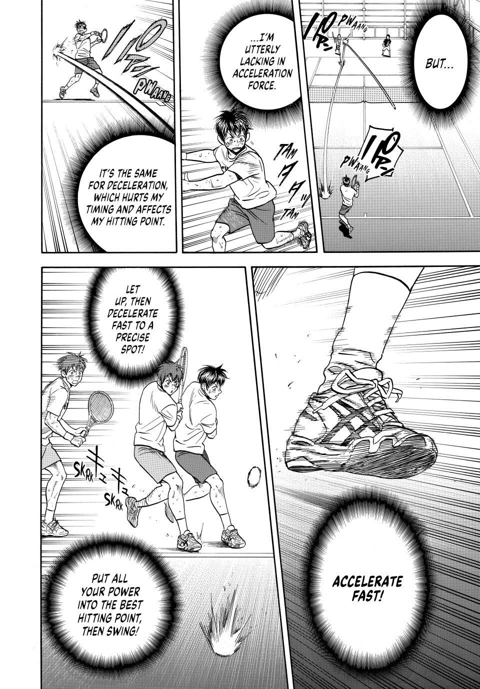 Read Baby Steps Manga Online