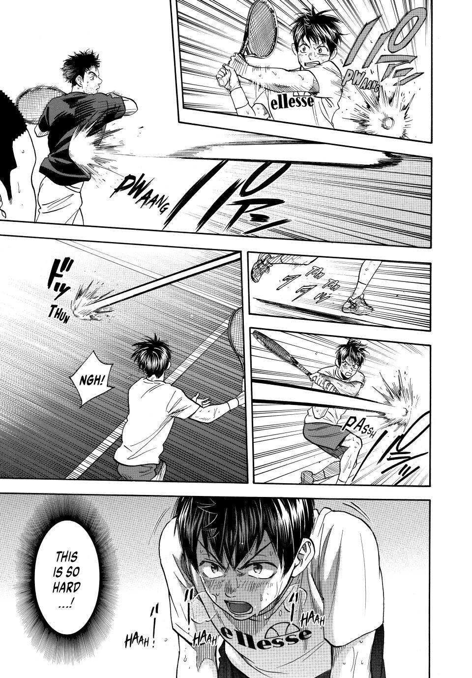 Read Baby Steps Manga Online