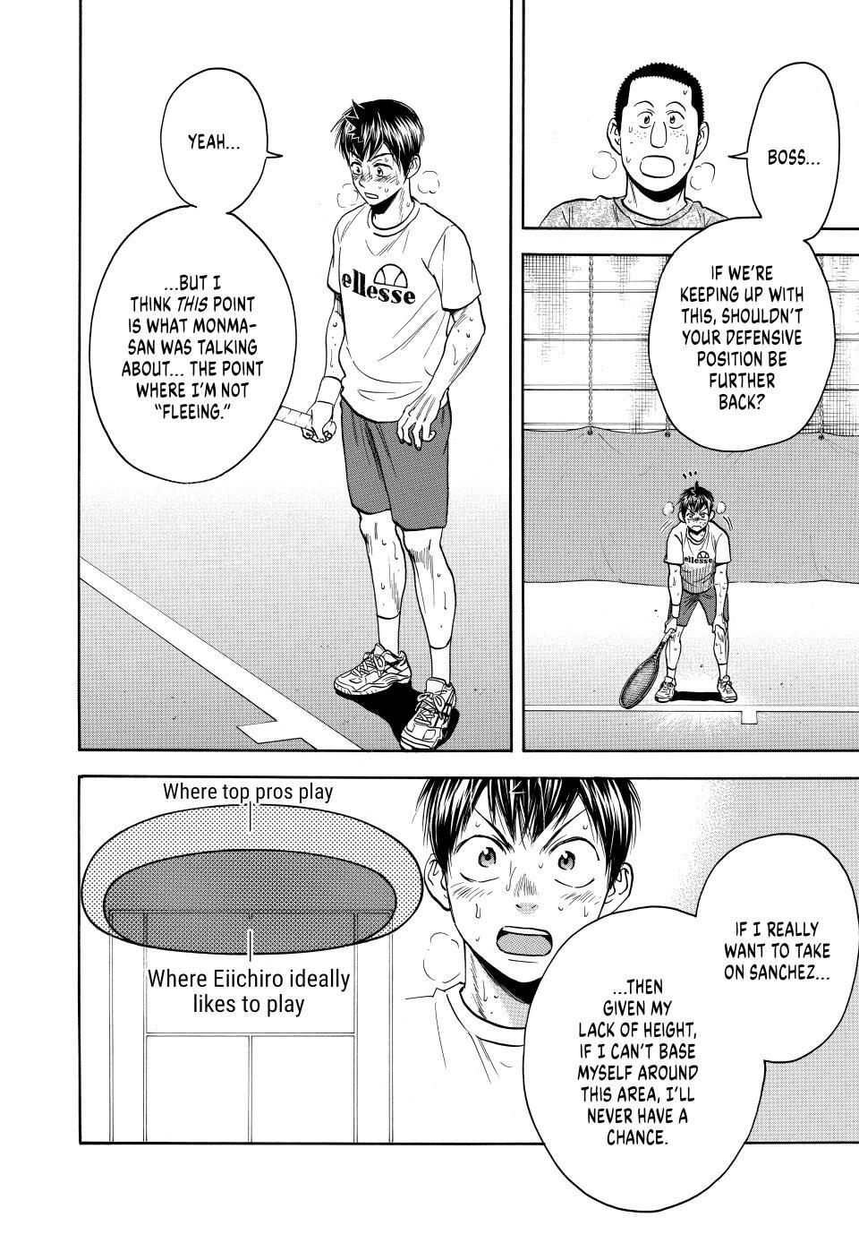 Read Baby Steps Manga Online