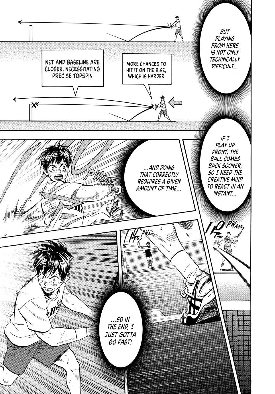 Read Baby Steps Manga Online