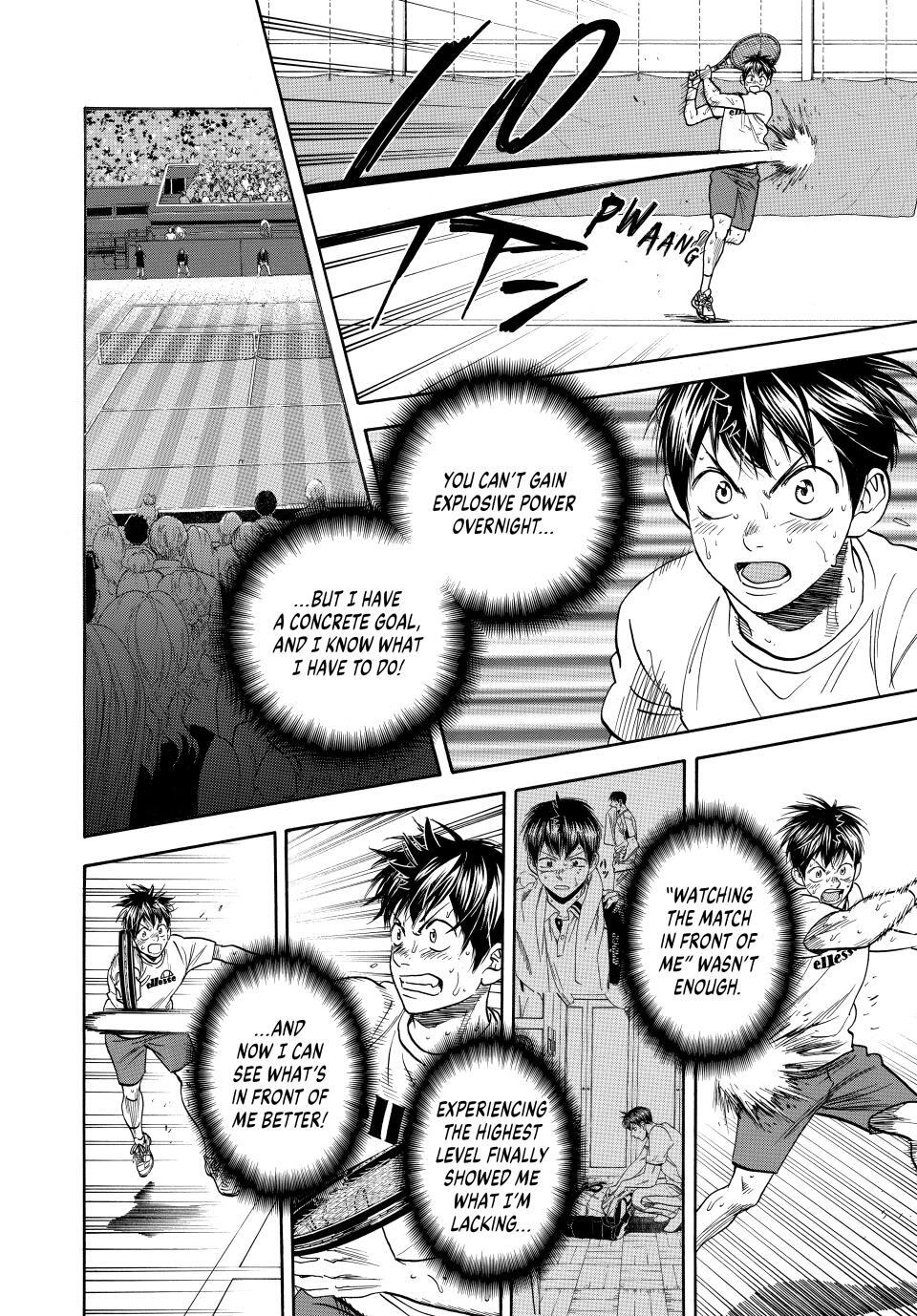 Read Baby Steps Manga Online