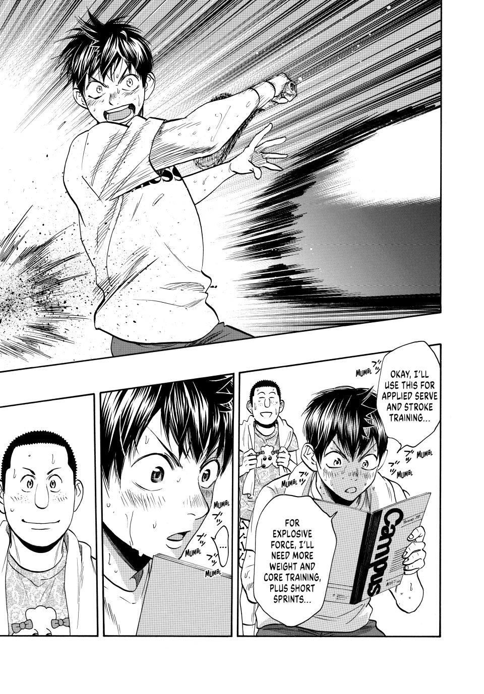 Read Baby Steps Manga Online