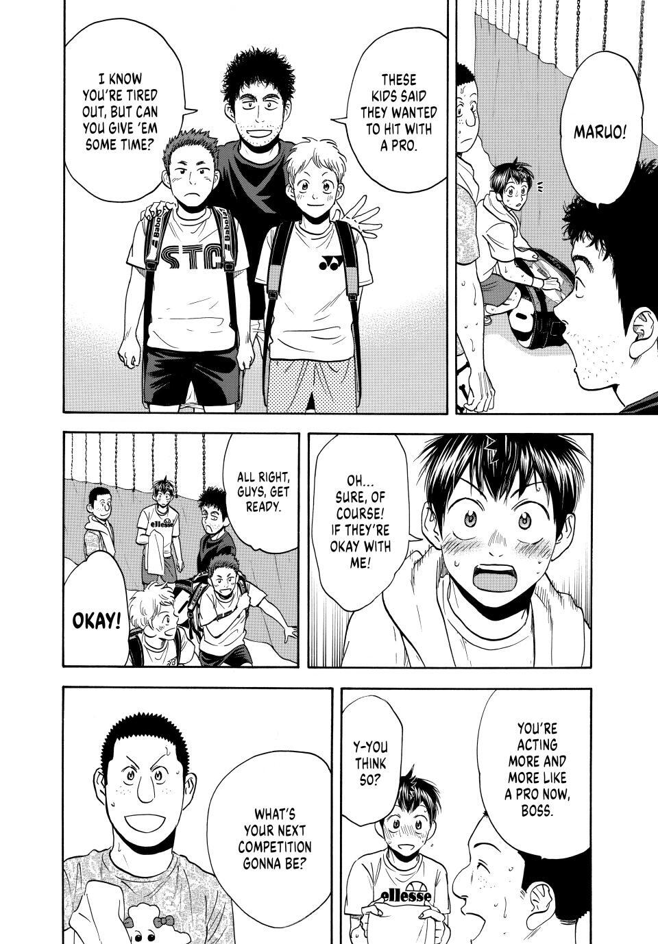 Read Baby Steps Manga Online