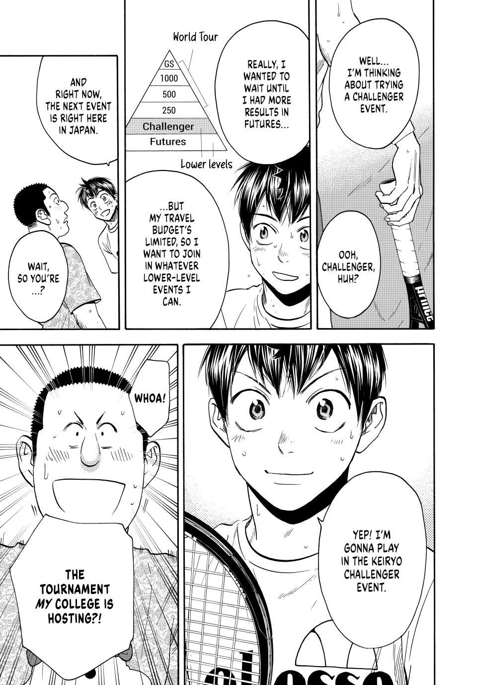 Read Baby Steps Manga Online