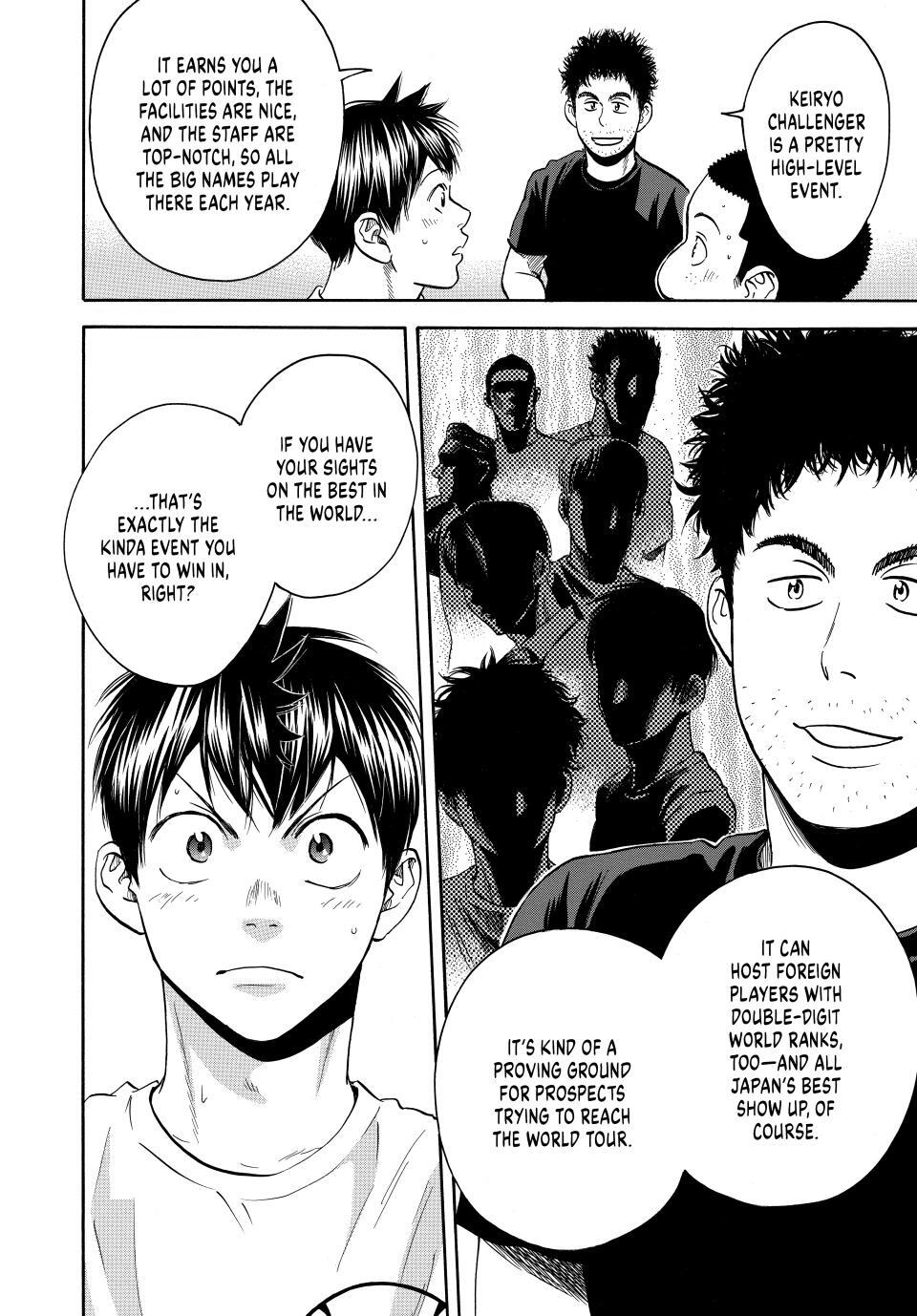 Read Baby Steps Manga Online