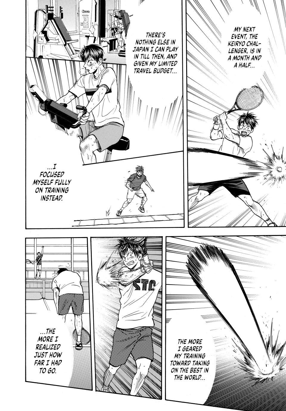 Read Baby Steps Manga Online