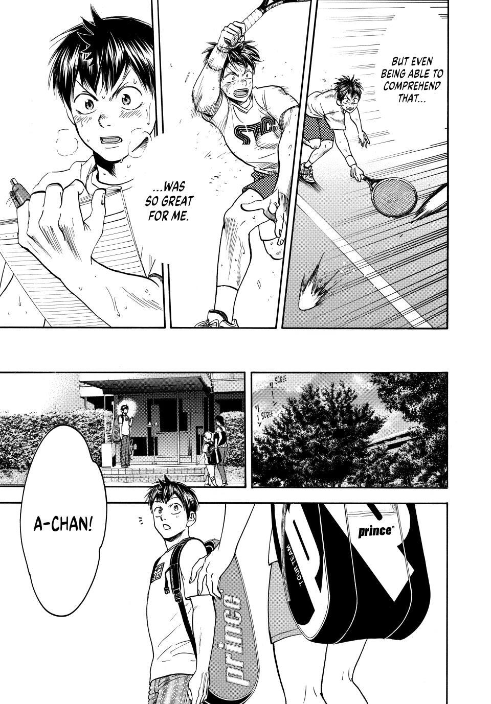 Read Baby Steps Manga Online