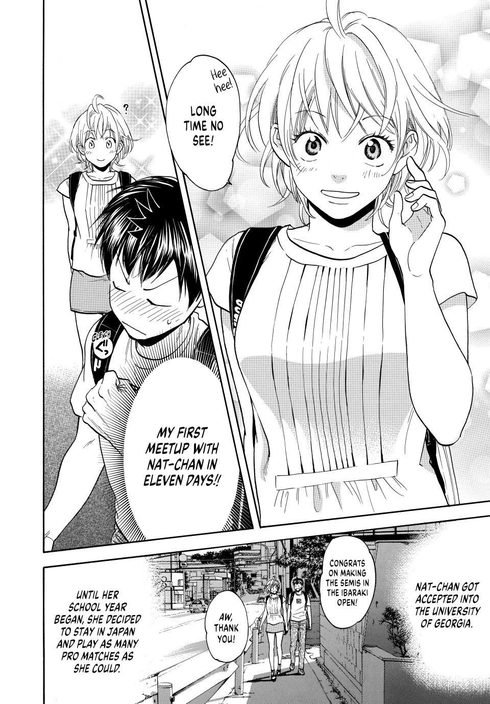 Read Baby Steps Manga Online