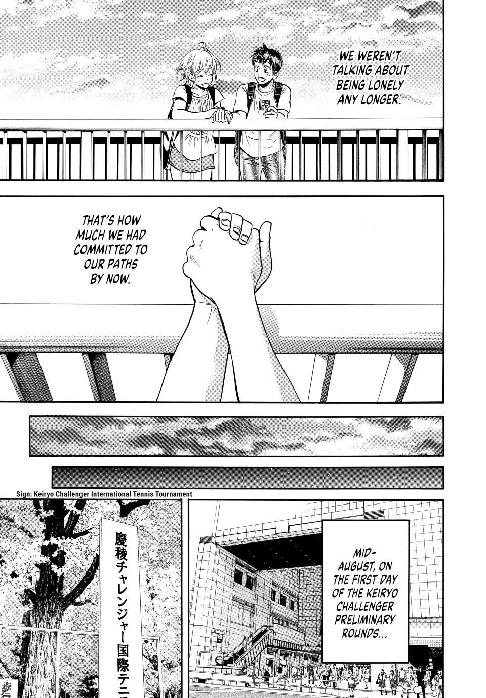 Read Baby Steps Manga Online