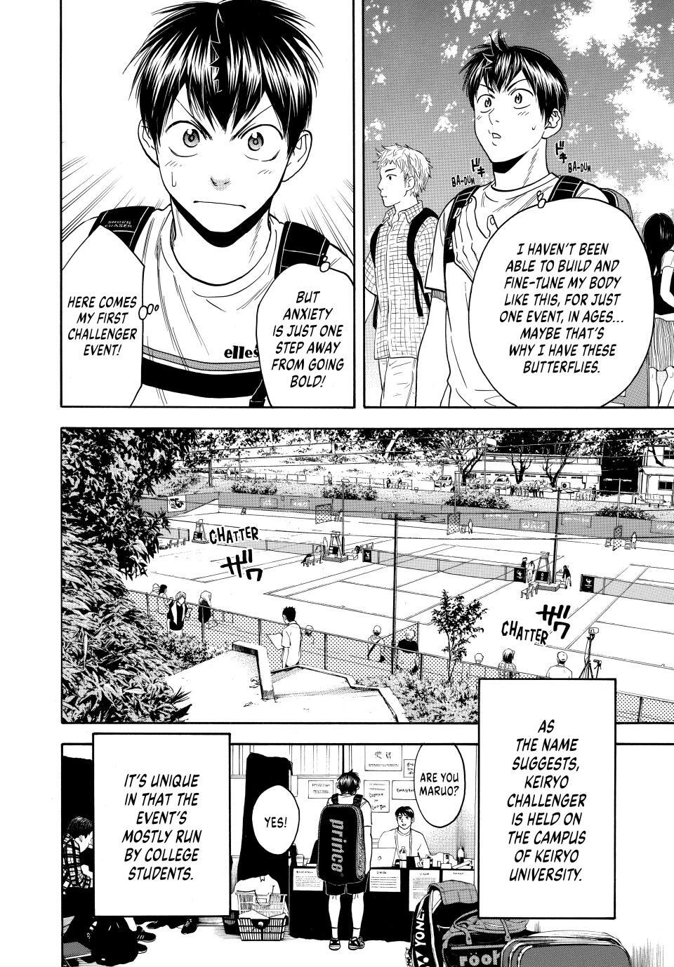 Read Baby Steps Manga Online