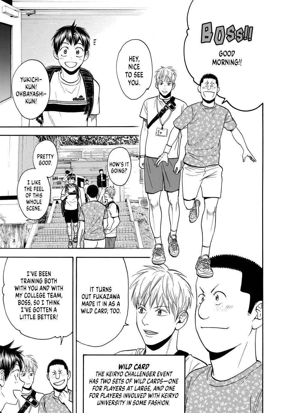 Read Baby Steps Manga Online