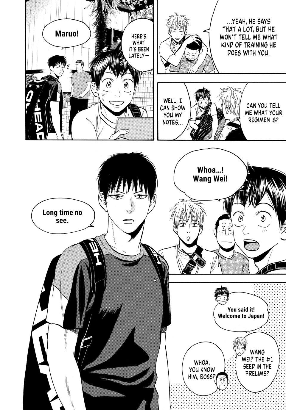 Read Baby Steps Manga Online