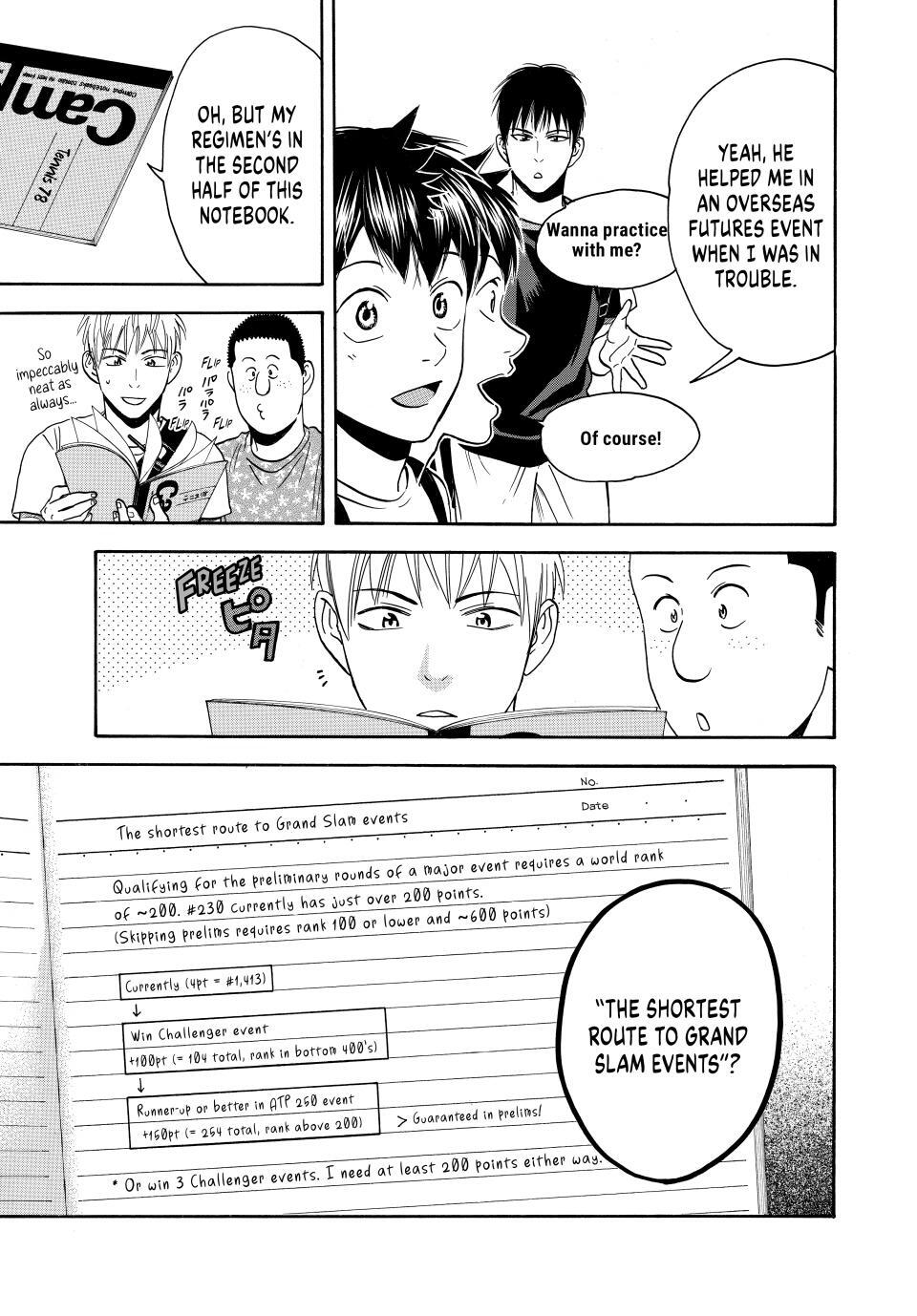 Read Baby Steps Manga Online