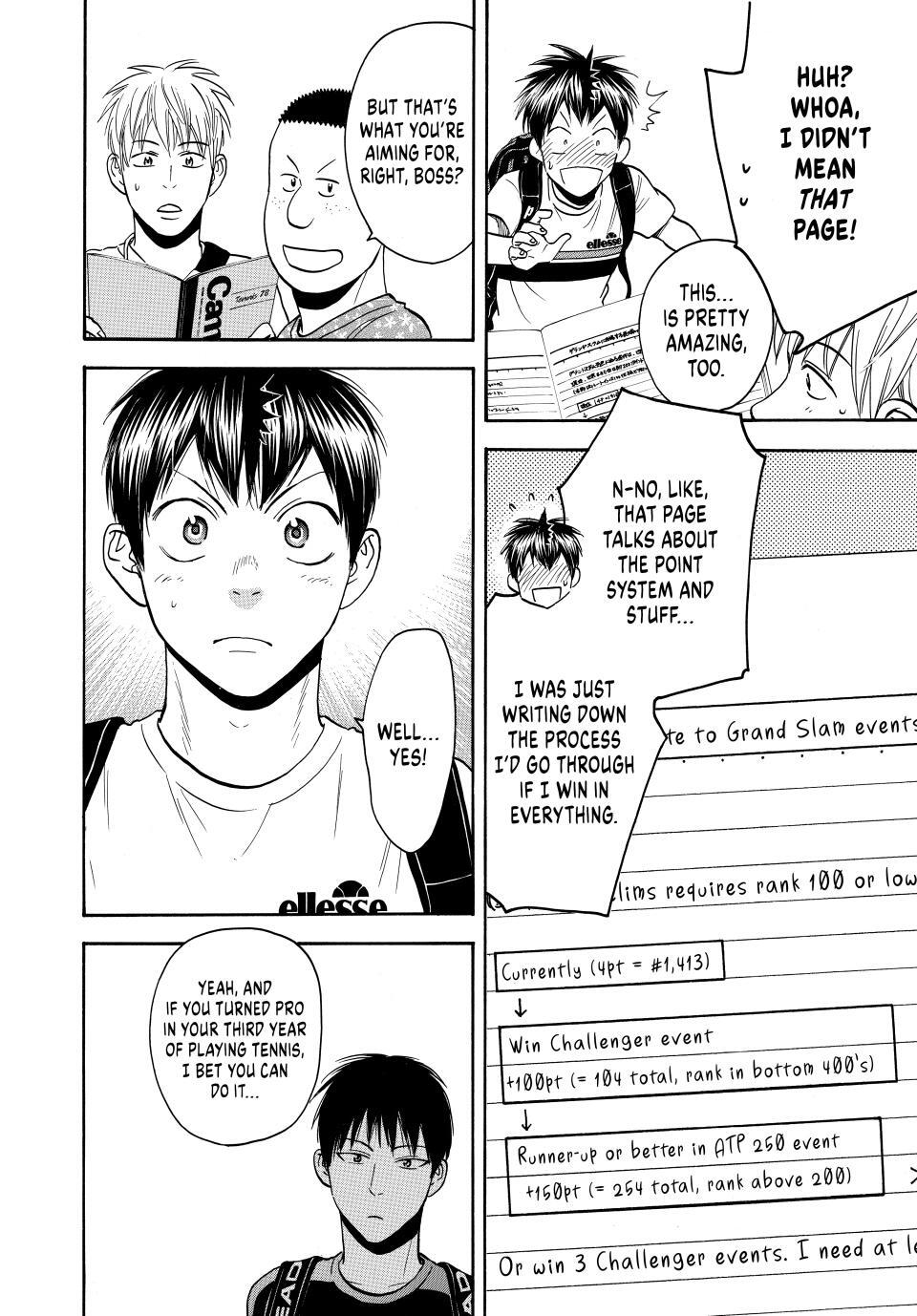 Read Baby Steps Manga Online