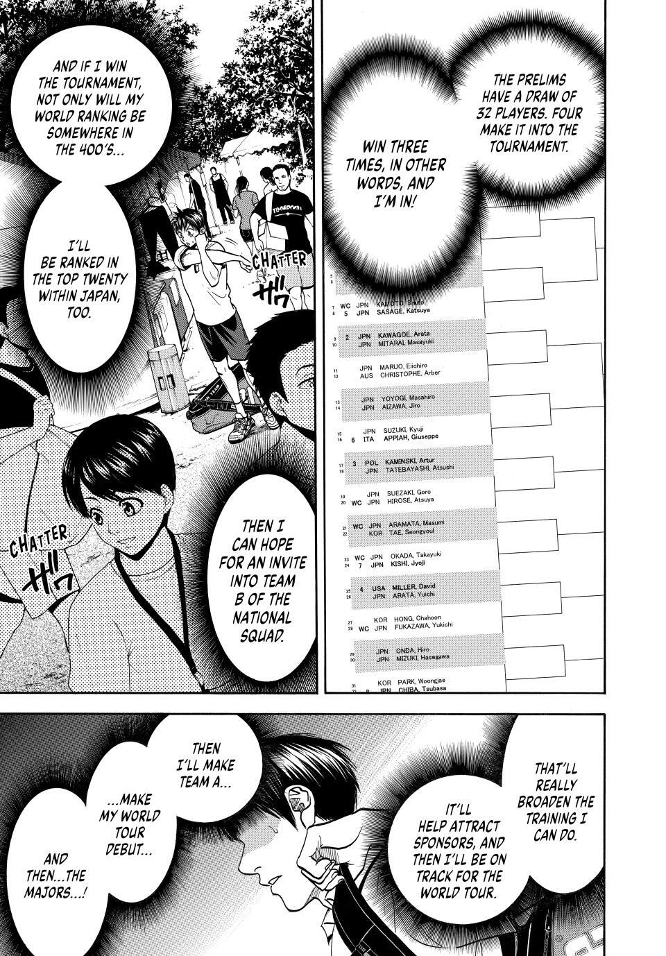 Read Baby Steps Manga Online
