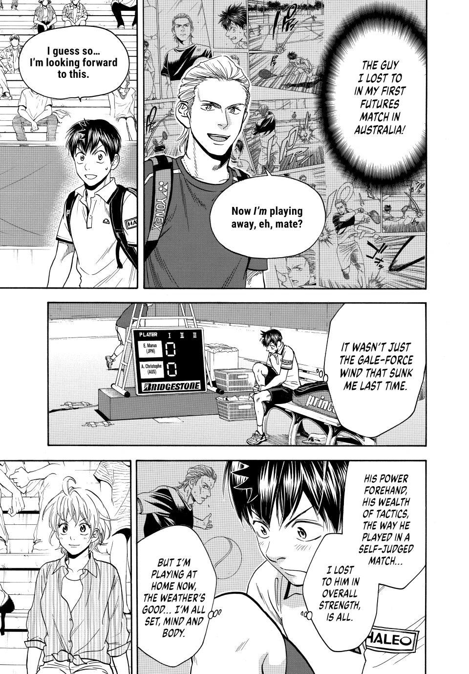 Read Baby Steps Manga Online