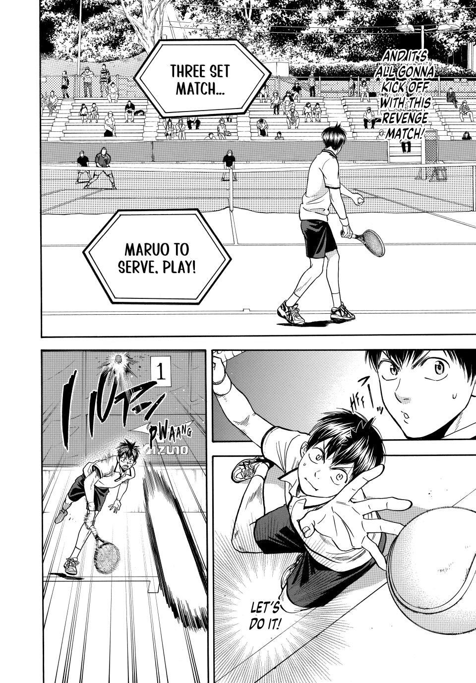 Read Baby Steps Manga Online