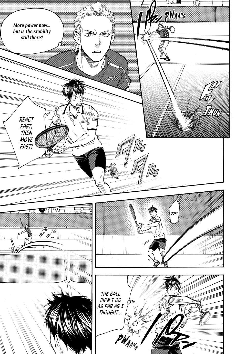 Read Baby Steps Manga Online