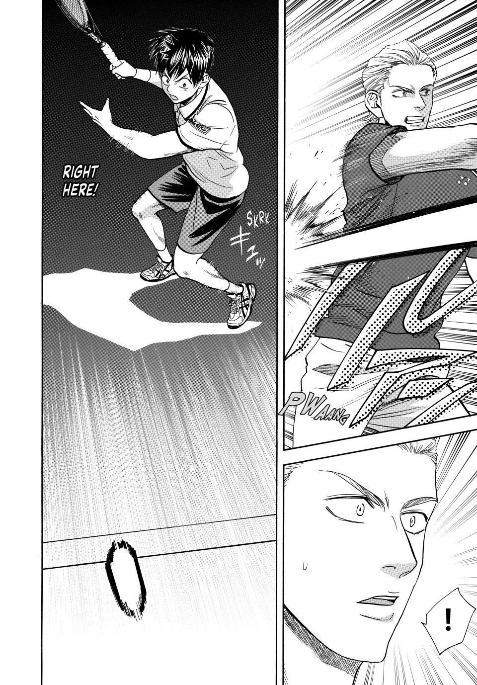 Read Baby Steps Manga Online