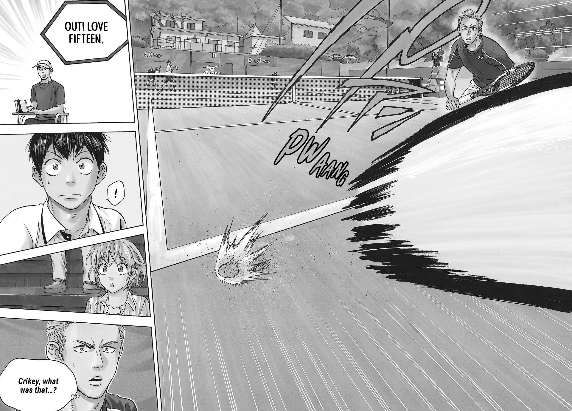 Read Baby Steps Manga Online
