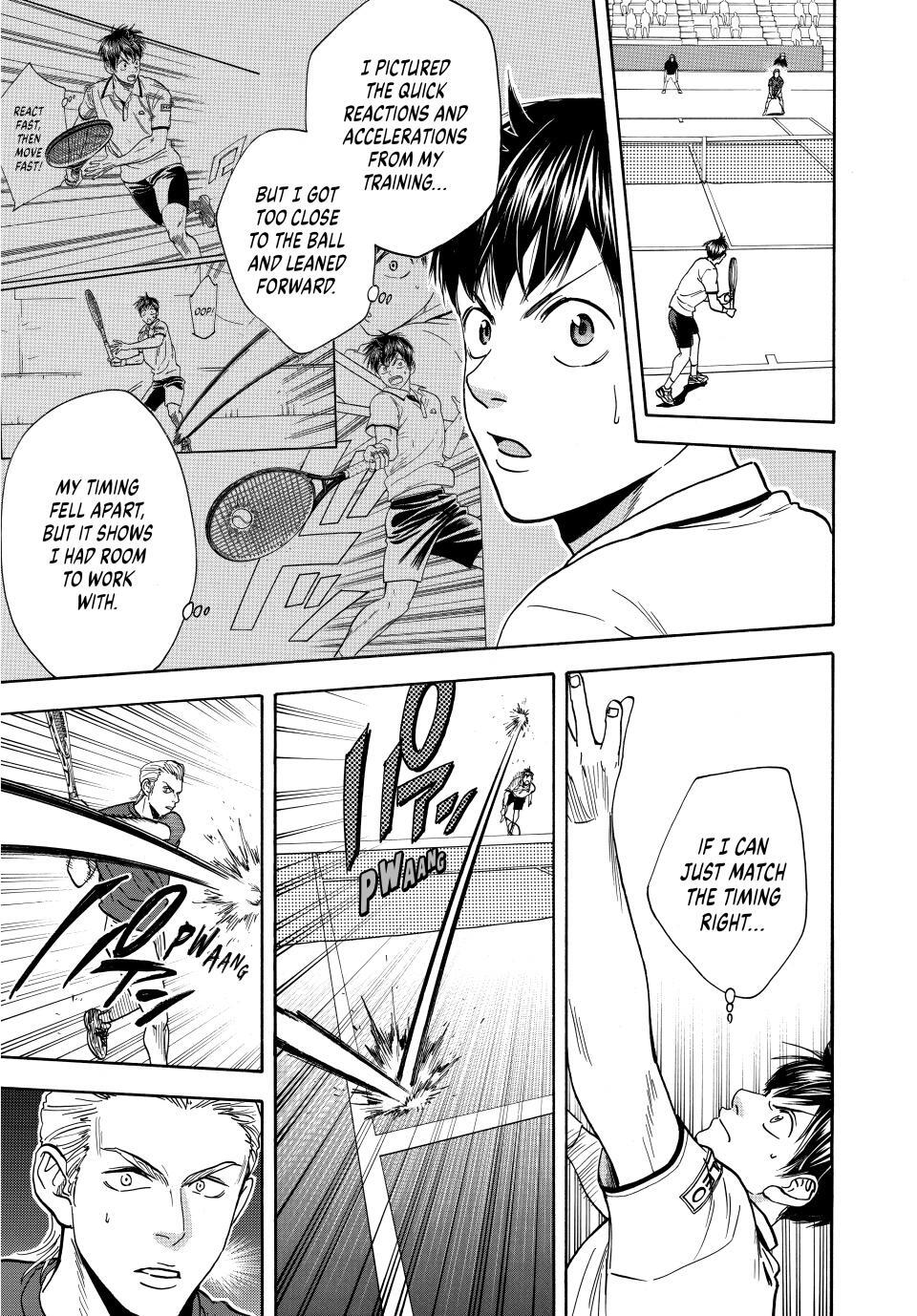 Read Baby Steps Manga Online