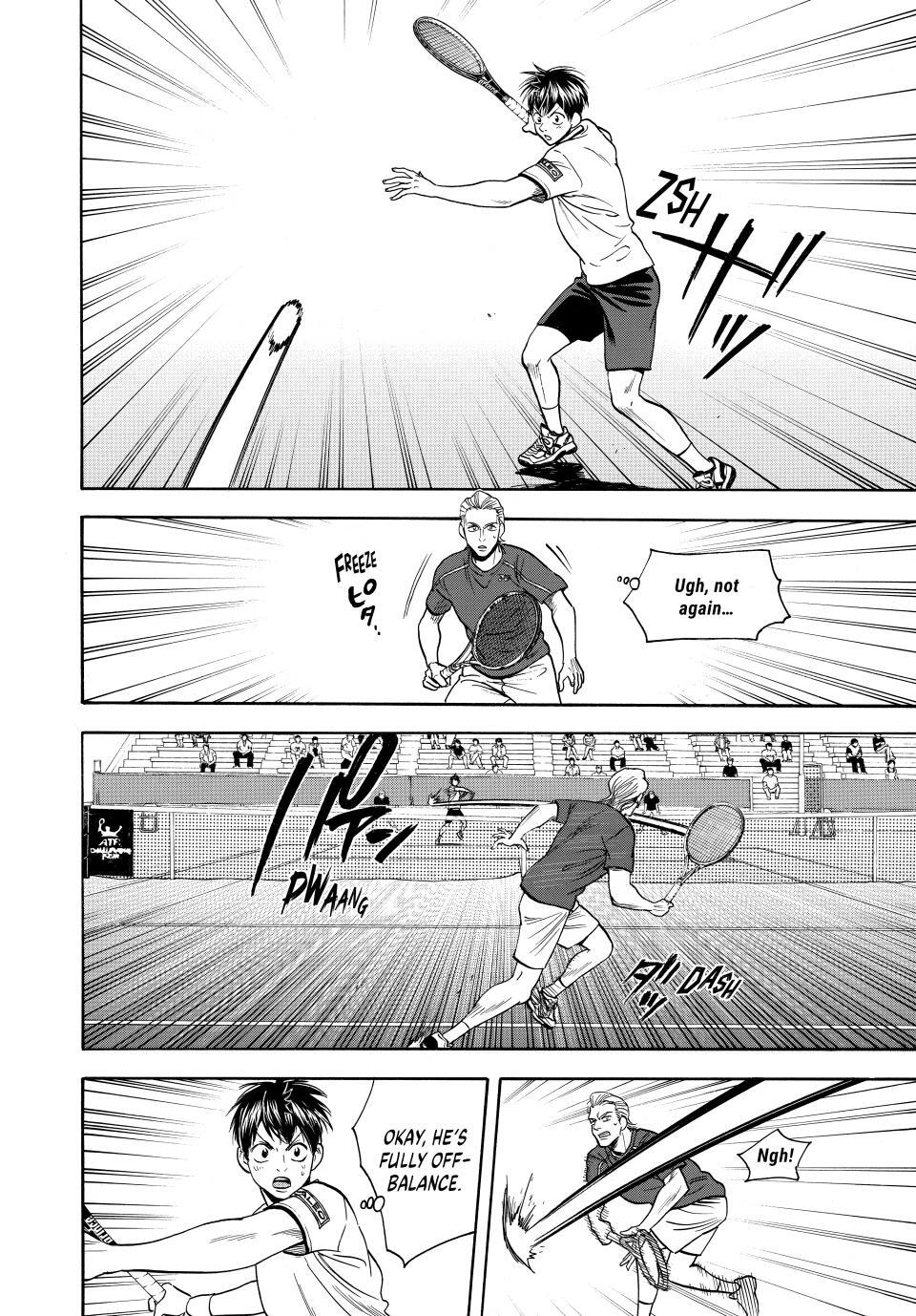 Read Baby Steps Manga Online