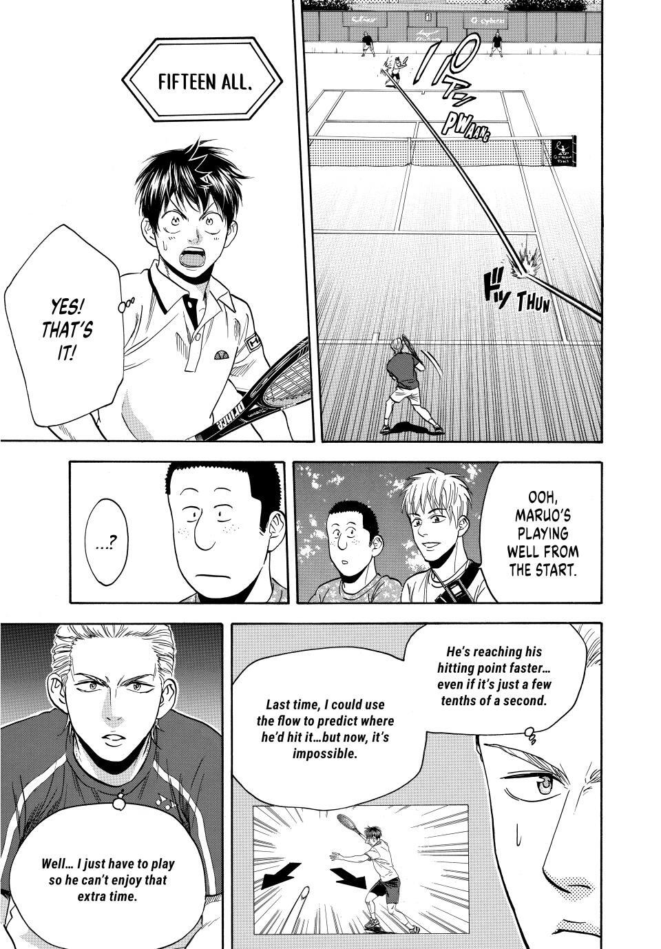 Read Baby Steps Manga Online