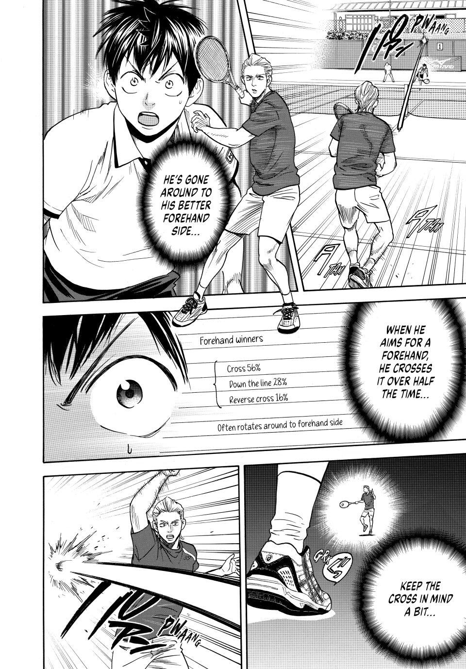 Read Baby Steps Manga Online