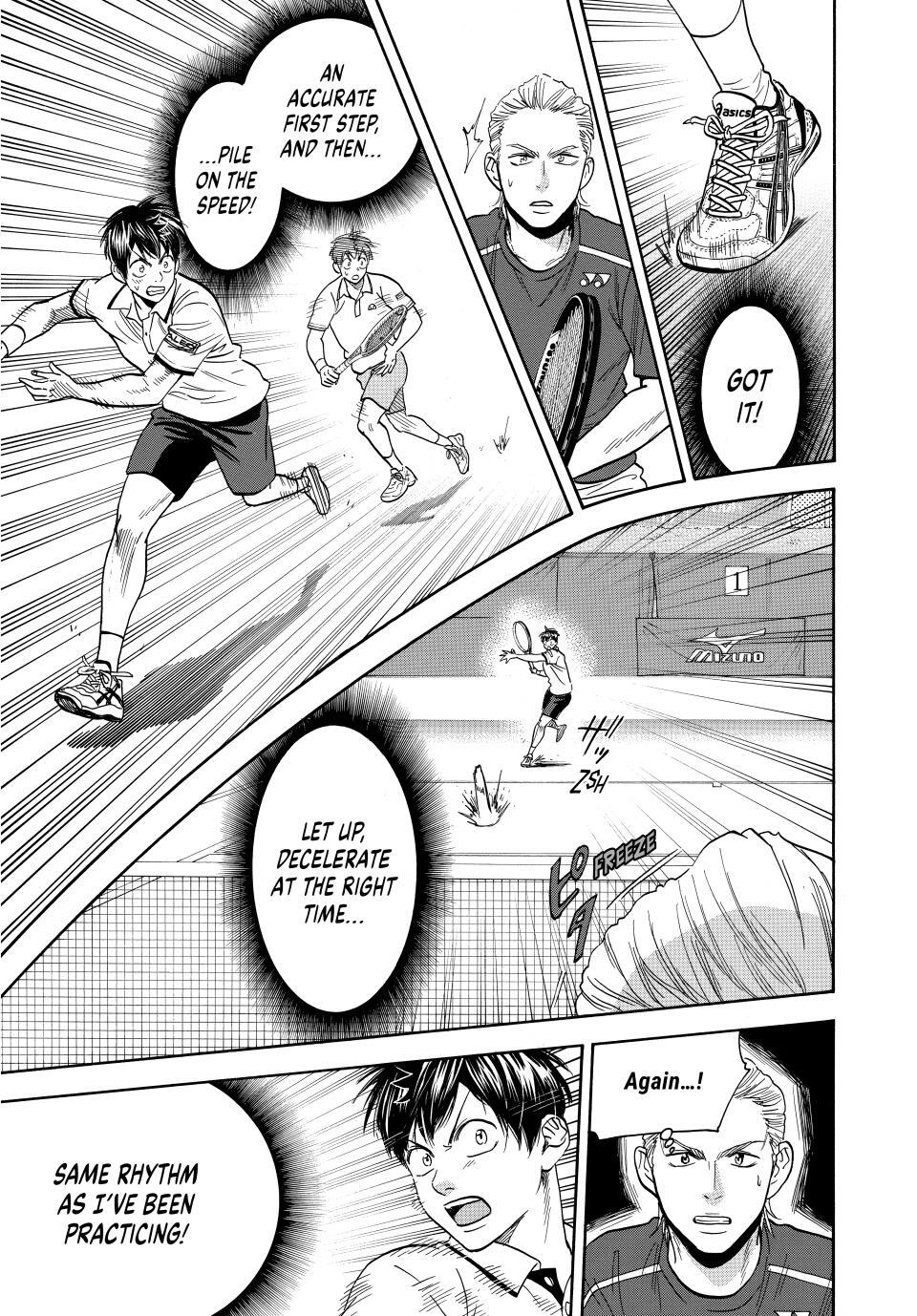 Read Baby Steps Manga Online