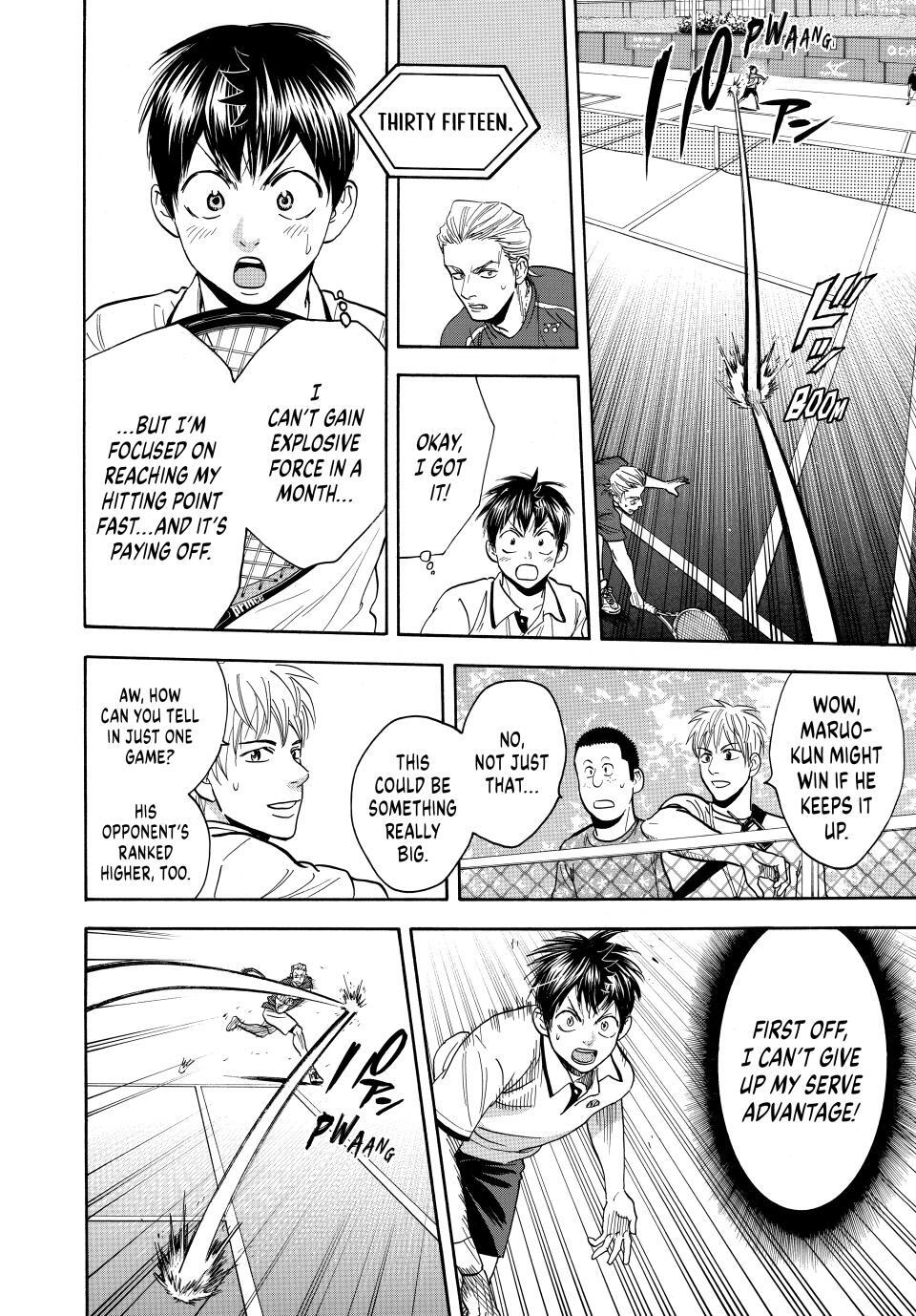Read Baby Steps Manga Online