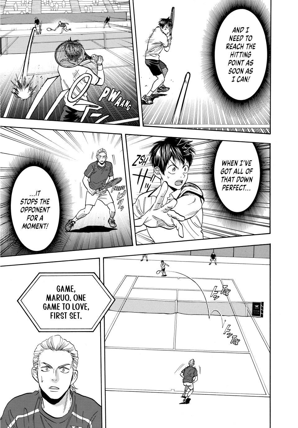 Read Baby Steps Manga Online