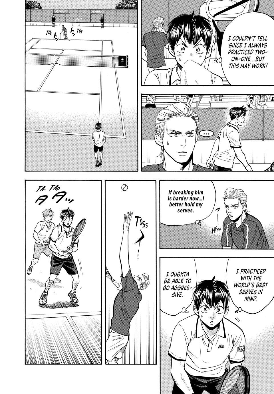 Read Baby Steps Manga Online