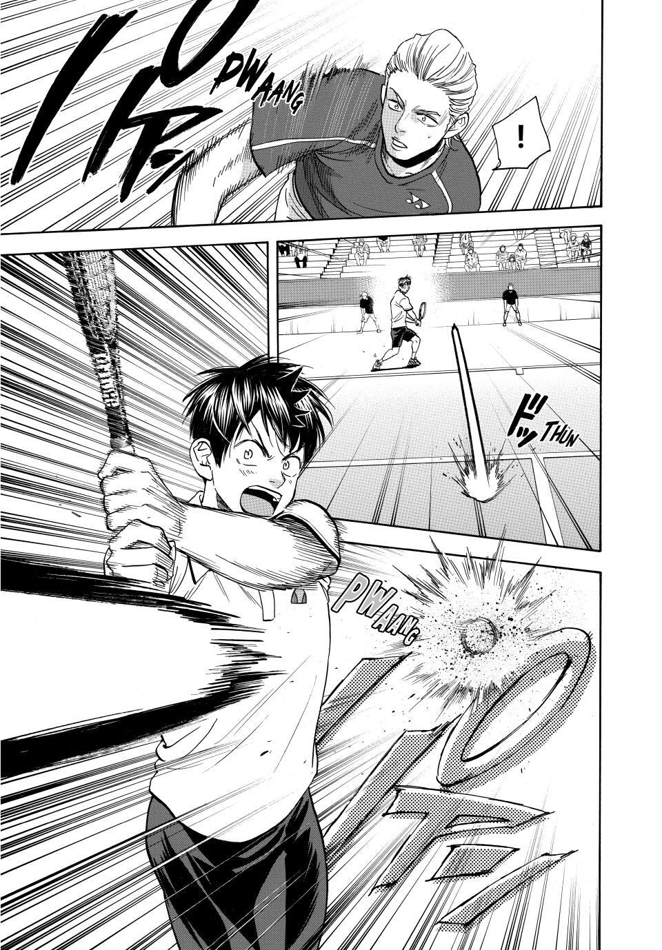 Read Baby Steps Manga Online