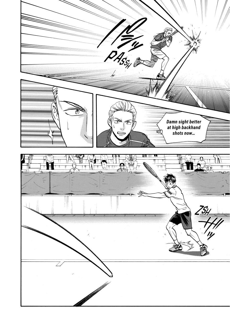 Read Baby Steps Manga Online
