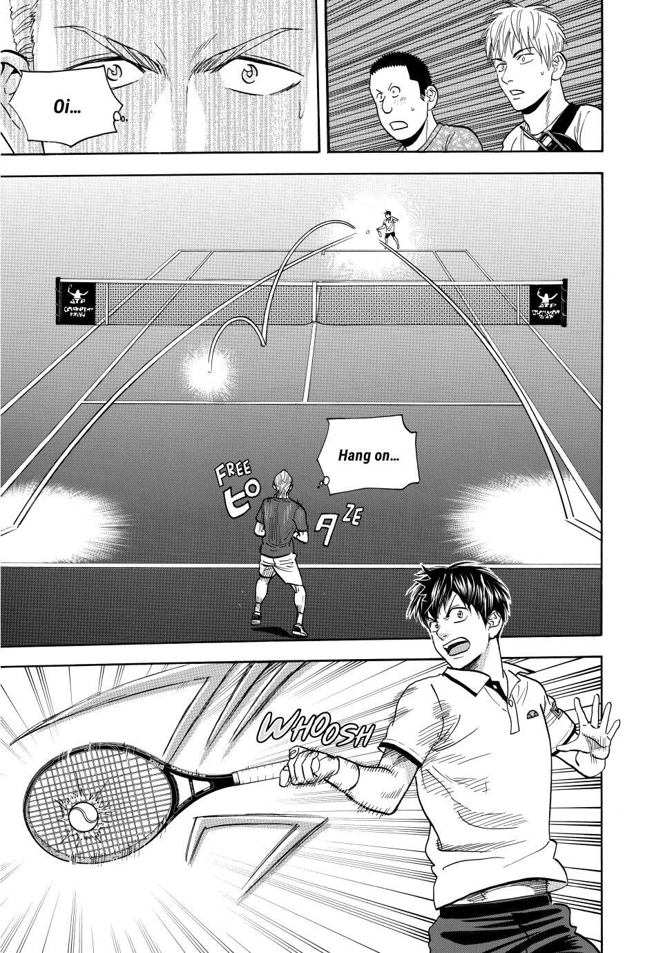 Read Baby Steps Manga Online