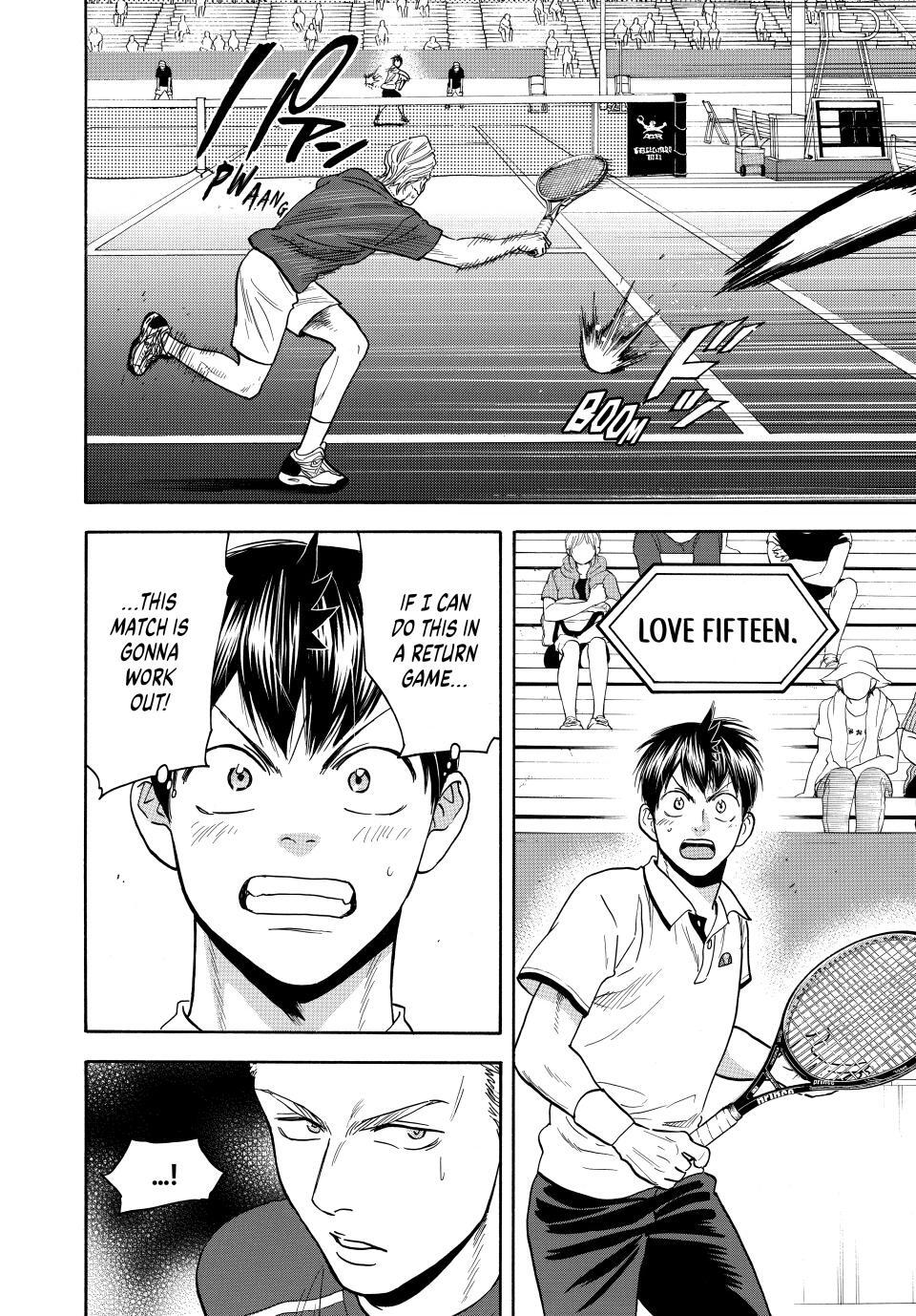 Read Baby Steps Manga Online