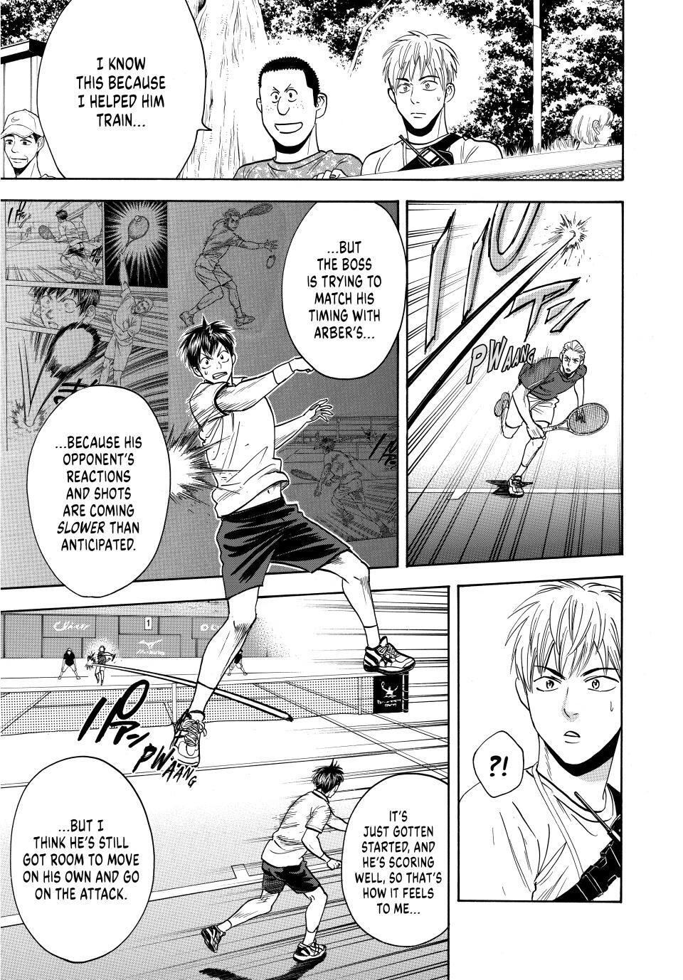 Read Baby Steps Manga Online