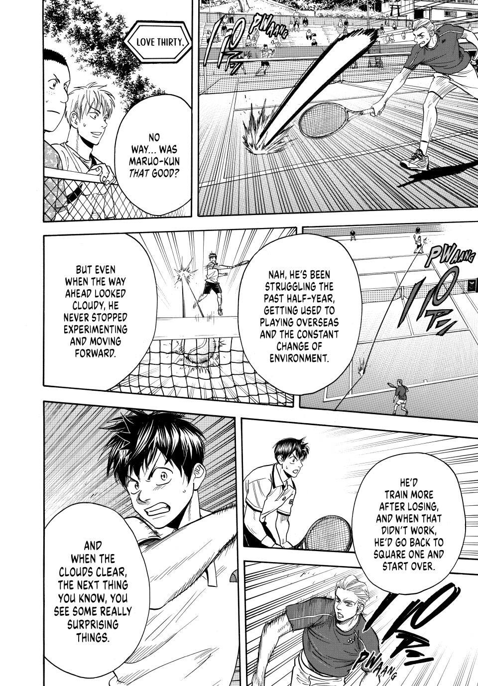 Read Baby Steps Manga Online