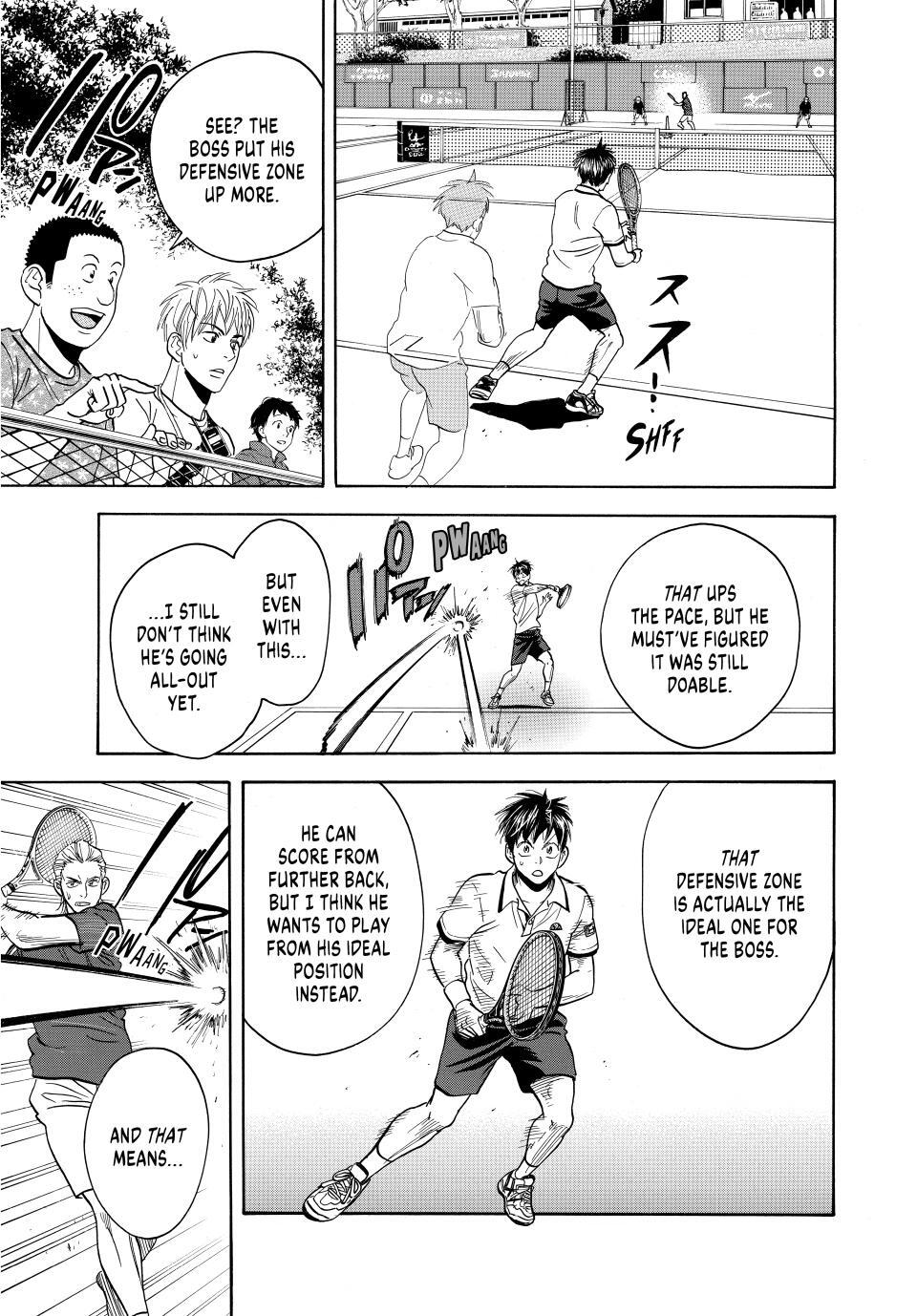 Read Baby Steps Manga Online
