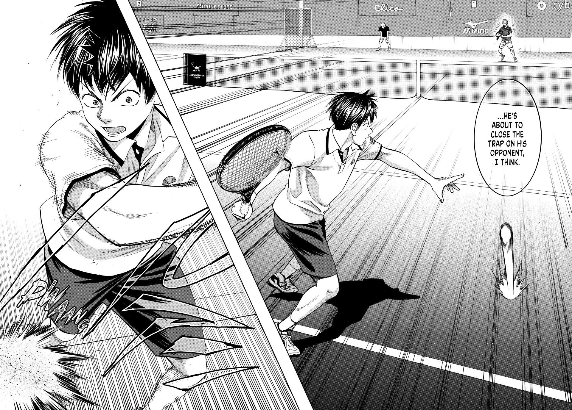 Read Baby Steps Manga Online