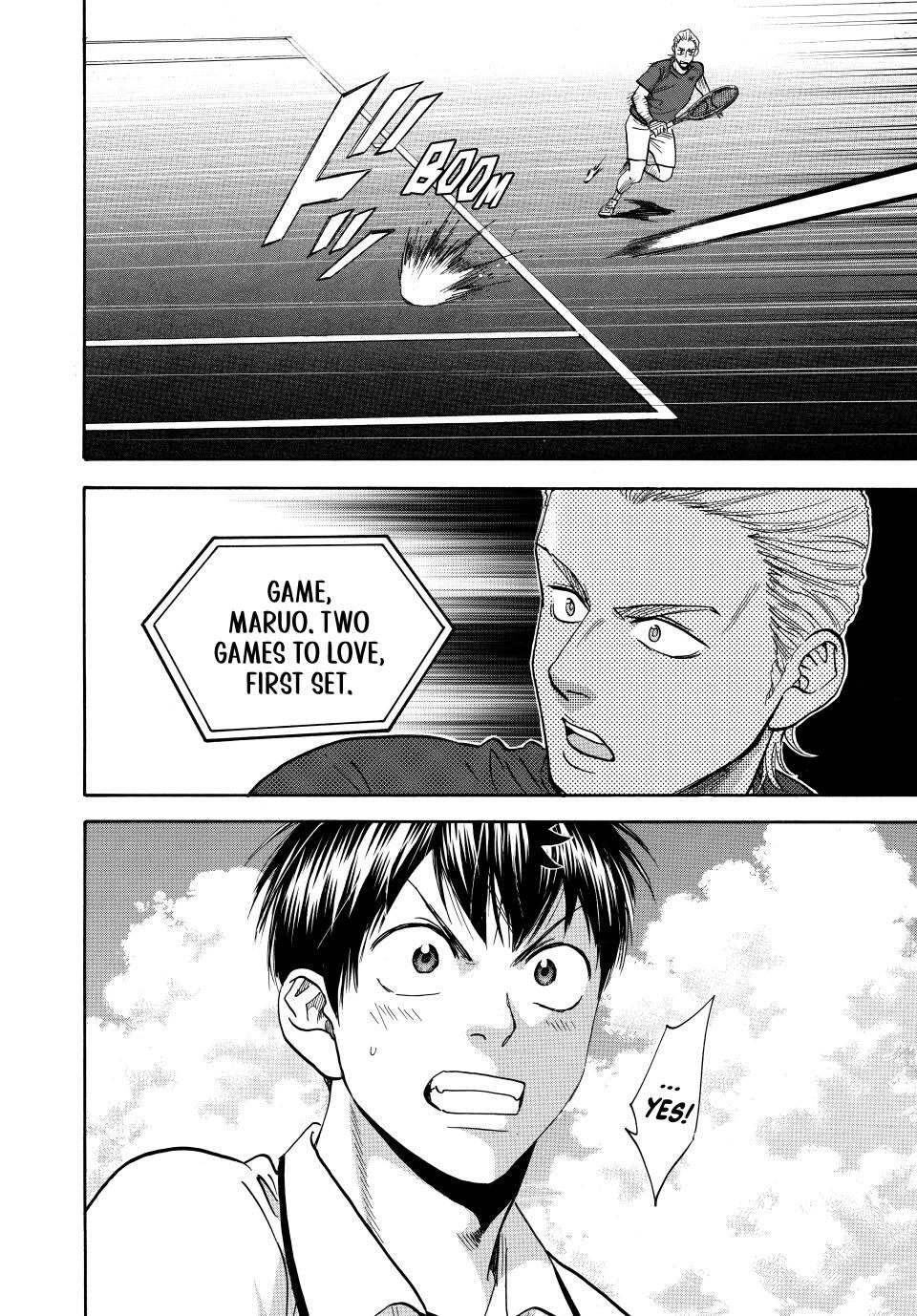 Read Baby Steps Manga Online