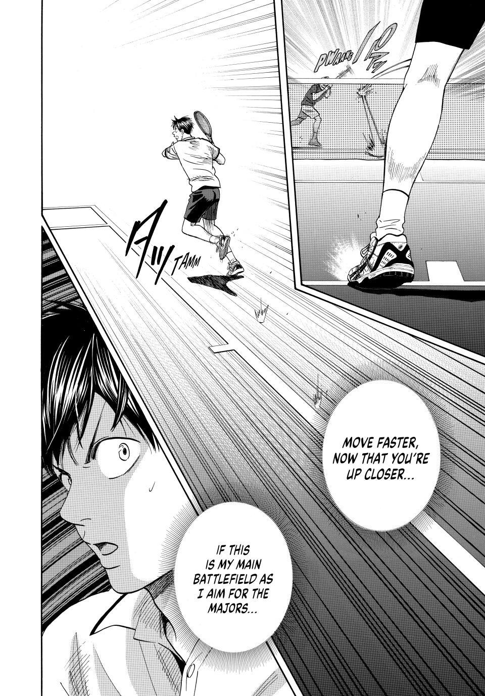 Read Baby Steps Manga Online