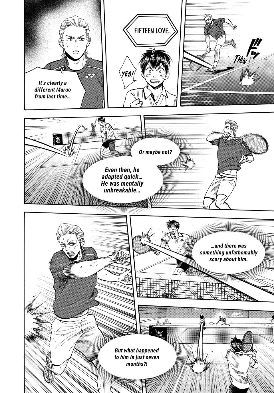 Read Baby Steps Manga Online