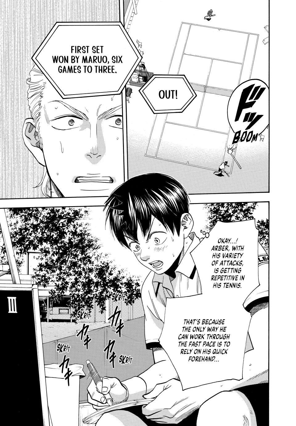 Read Baby Steps Manga Online