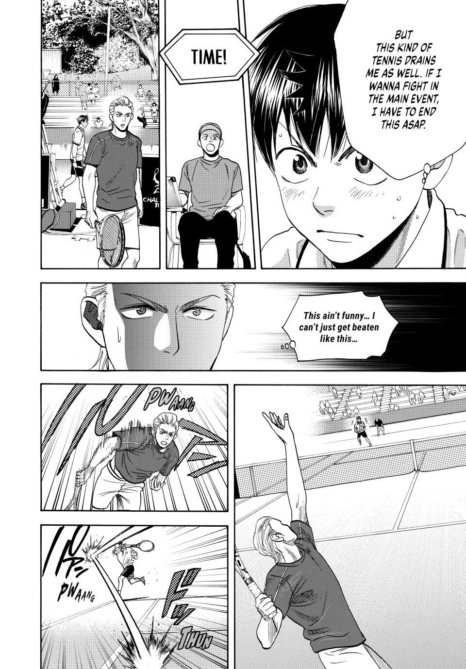 Read Baby Steps Manga Online