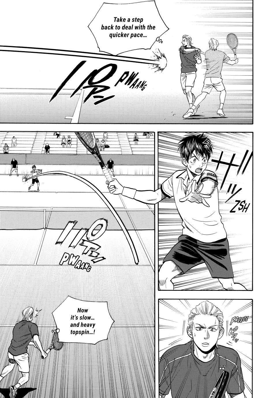 Read Baby Steps Manga Online