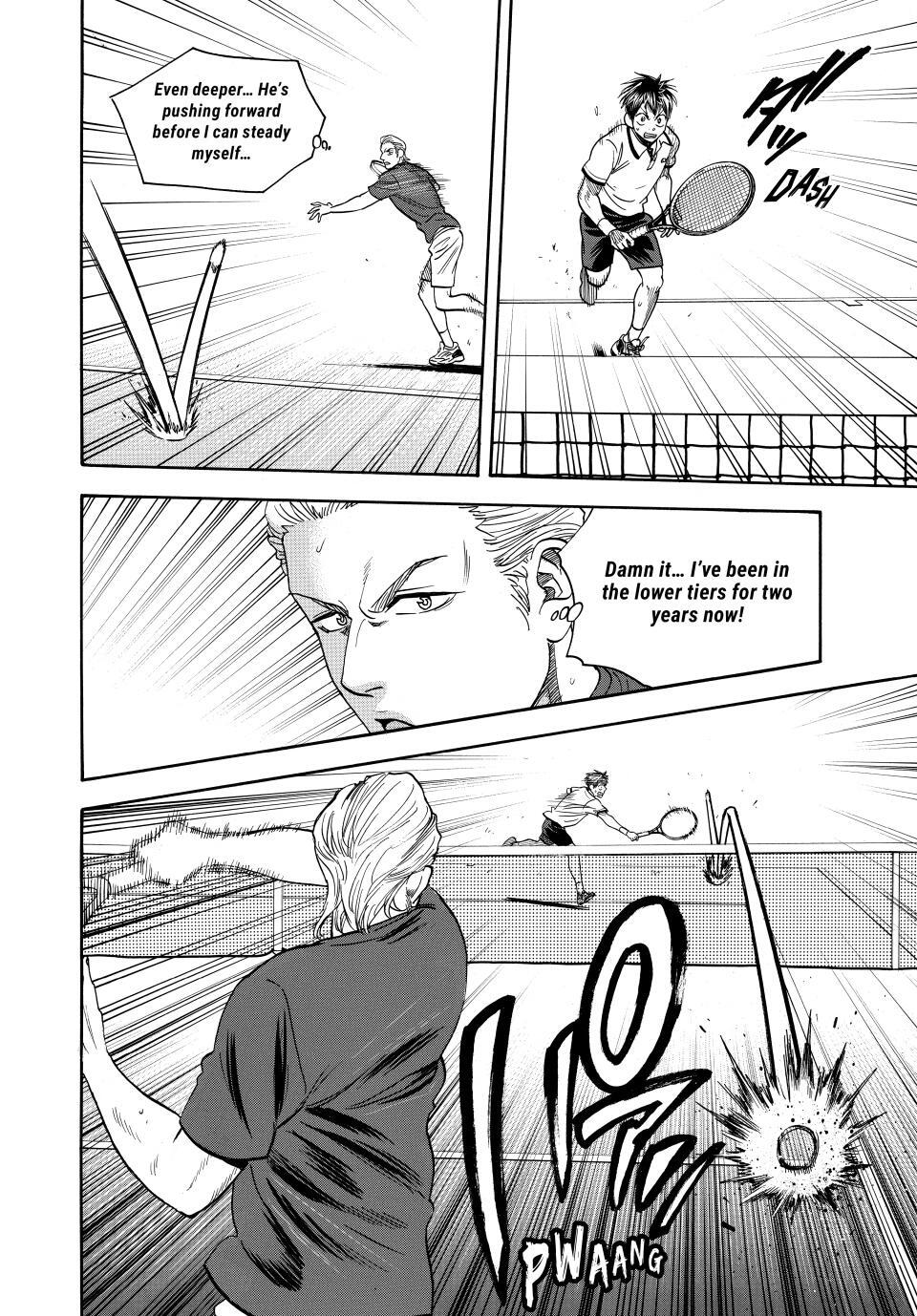 Read Baby Steps Manga Online
